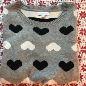 CHARTER CLUB HEART SWEATER
